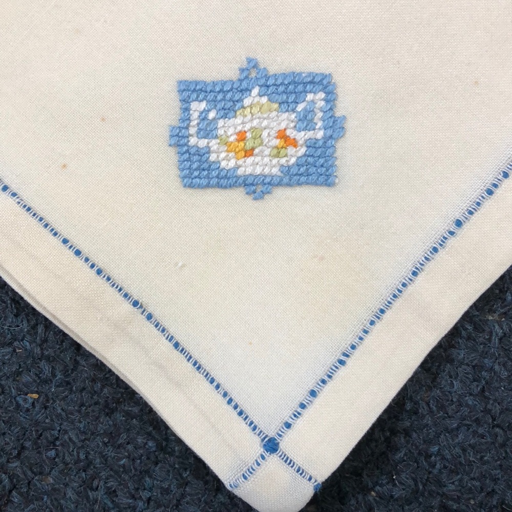Vintage table linens